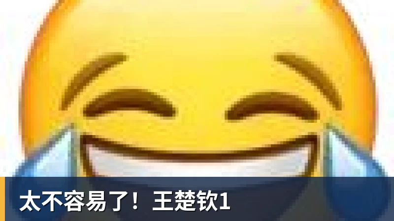 太不容易了！王楚钦1